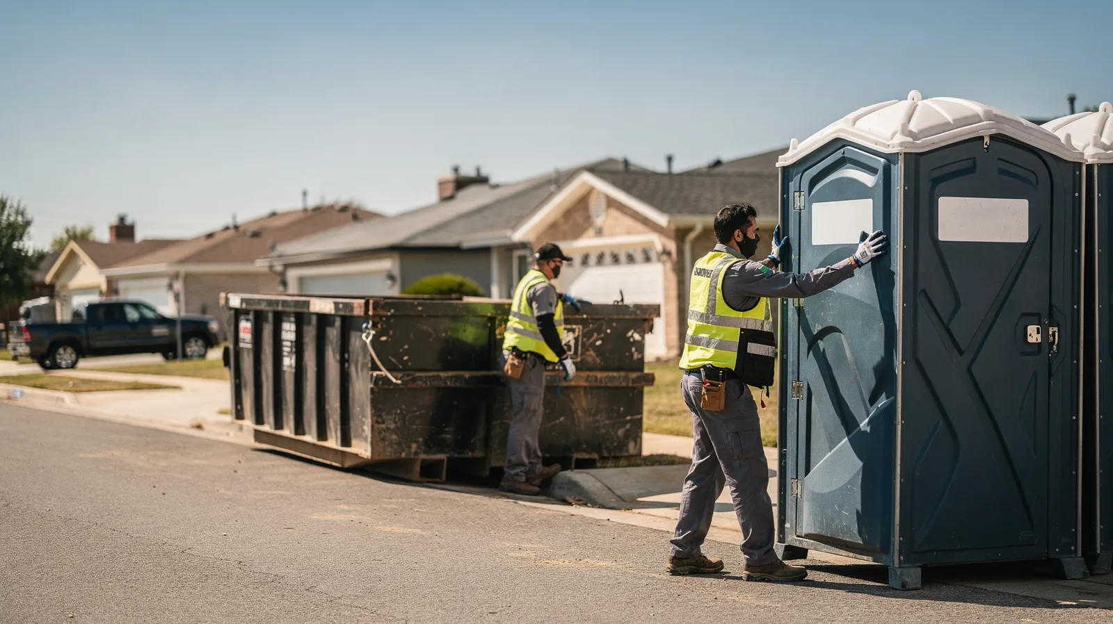 Porta Potty Rental in Pierre, SD near me